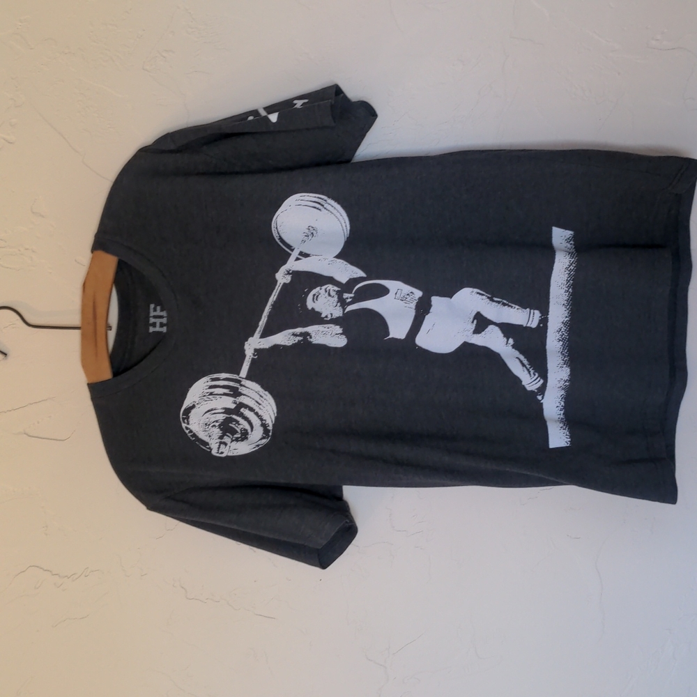 Men's BBC weight lifting t-shirt